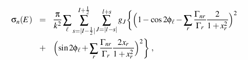 MLBW Equations 3