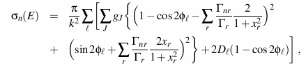 MLBW Equations 4