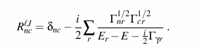RM Equations 3