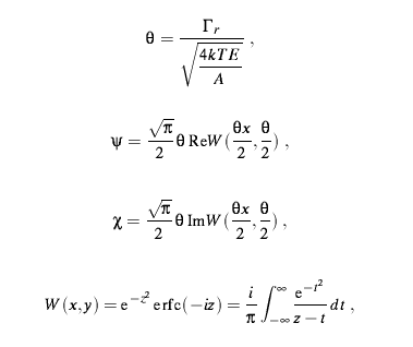 SLBW Equations